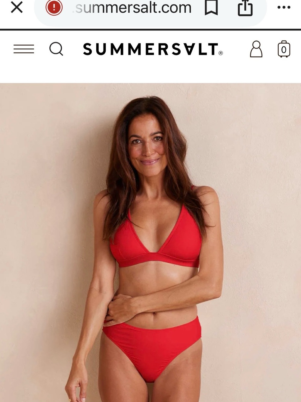 Summersalt Classic Midrise Bikini Bottom